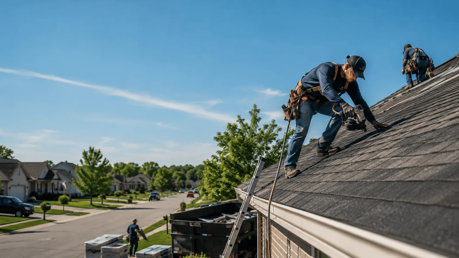 Roof Inspection in Morris, MN
